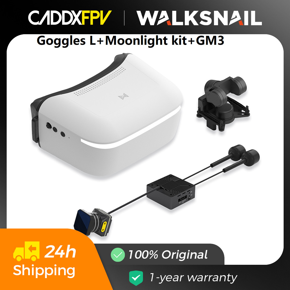 Walksnail Avatar Hd Moonlight Kit 4K - Caddx Walksnail Avatar HD Bril L+Walksnail