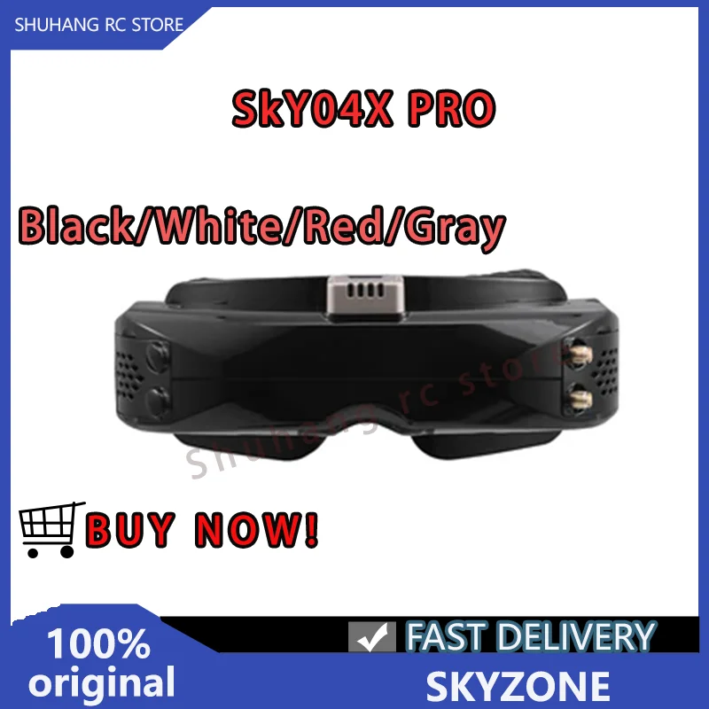 Skyzone Sky04X Pro Oled Fpv Goggles - Nieuwe SKYZONE SKY04X PRO FPV-bril 1920*1080