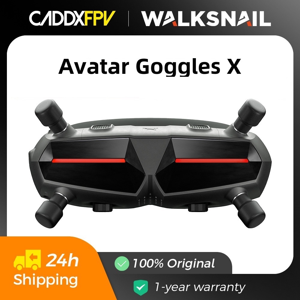 Walksnail Avatar HD FPV-bril X - Skyzone Sky04O Pro Fpv Goggles recensie en prijs