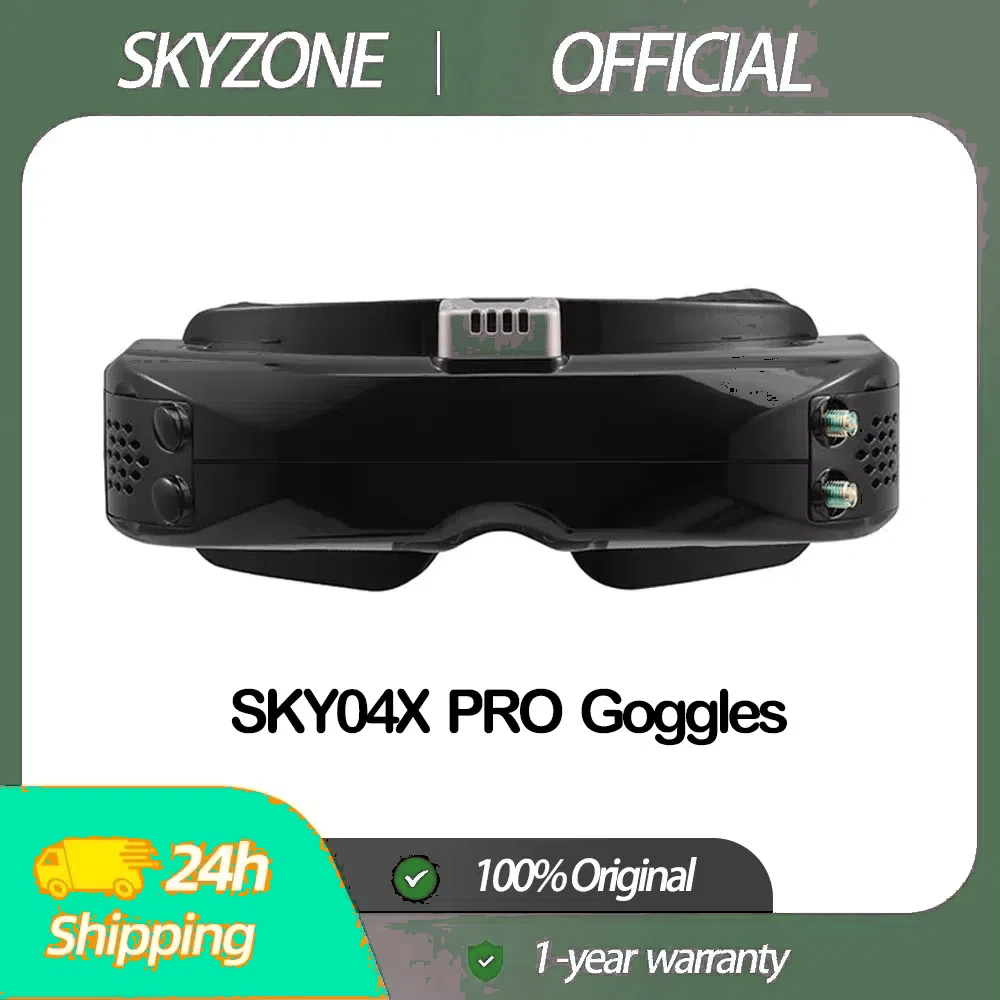 SKYZONE SKY04X PRO FPV-bril 19 - Skyzone Sky04X Pro Oled Fpv Goggles recensie en prijs