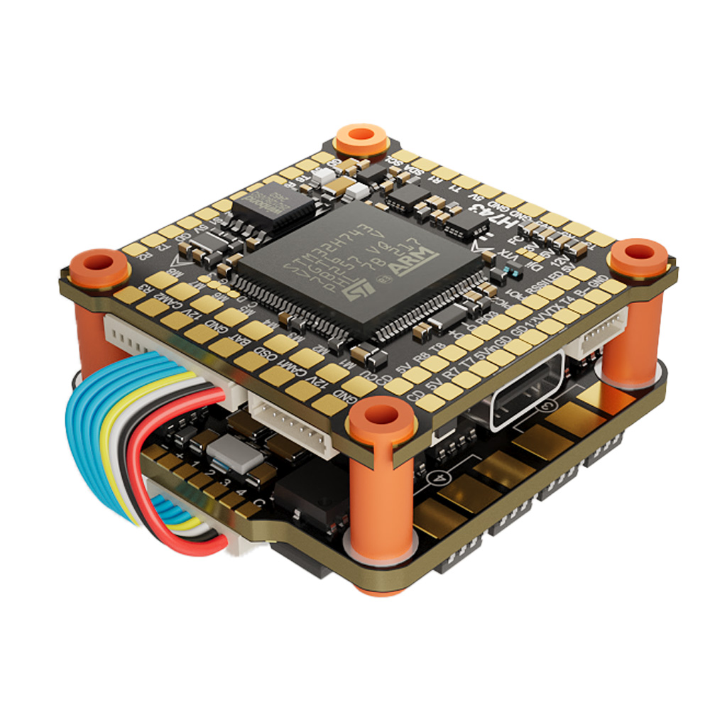 JIJIEFPV H743 Flight Controlle - Foxeer Reaper Extreme 2.5W Vtx recensie en prijs