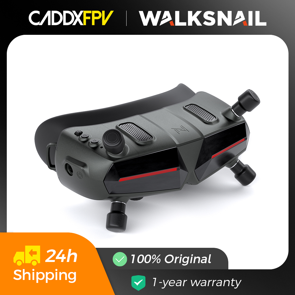 Caddx Walksnail Avatar HD-bril - Skyzone Sky04O Pro Fpv Goggles recensie en prijs