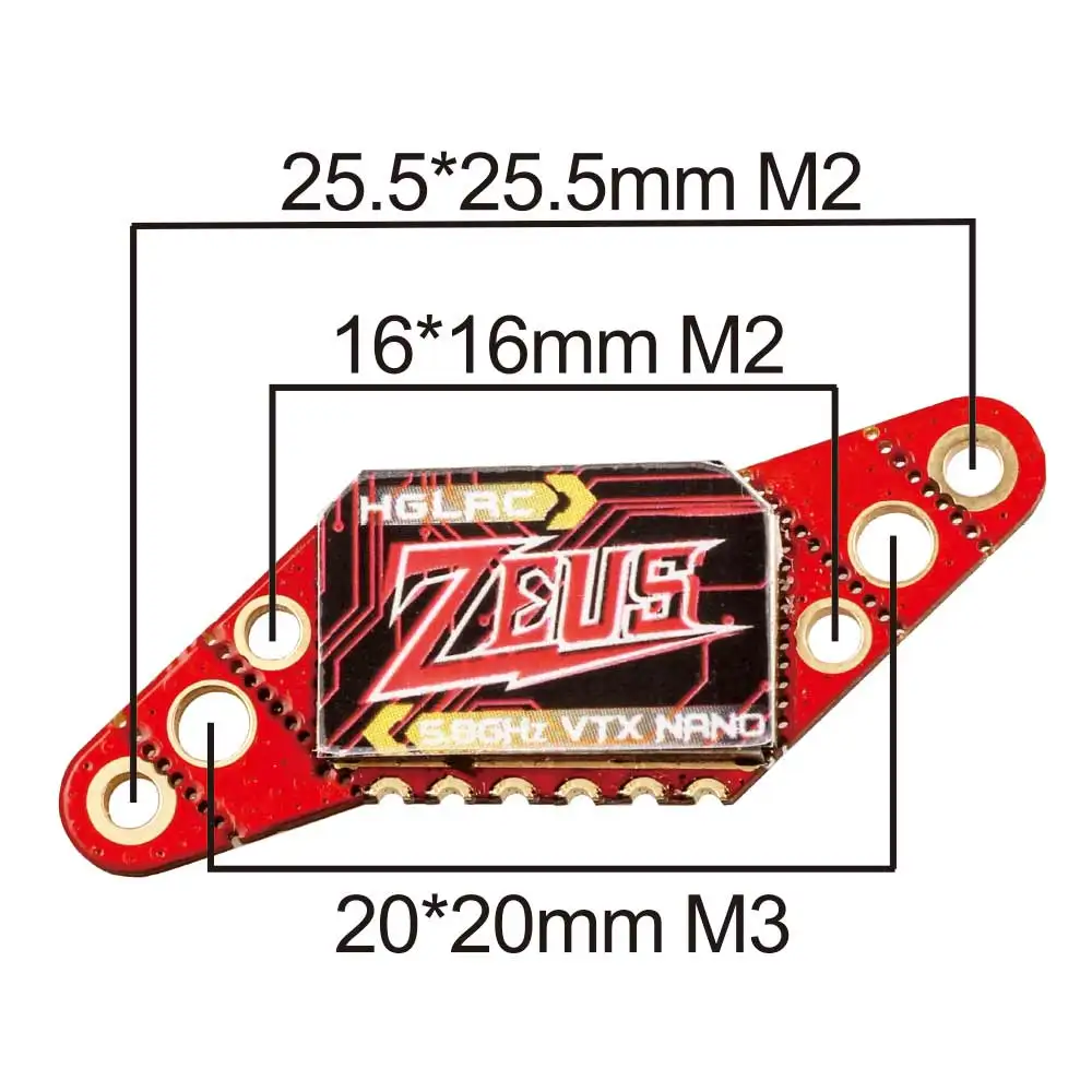 Hglrc Zeus Nano Vtx 5.8G 350Mw - Skyzone Sky04O Pro Fpv Goggles recensie en prijs
