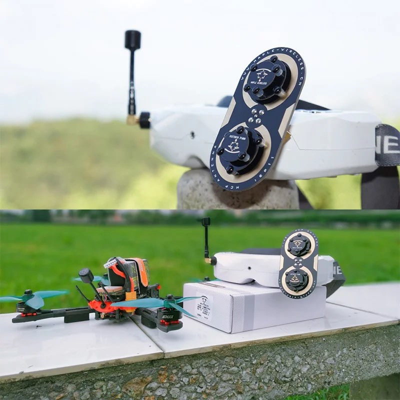 Maple Wireless 11dBi SMA circu - Skyzone Sky04O Pro Fpv Goggles recensie en prijs