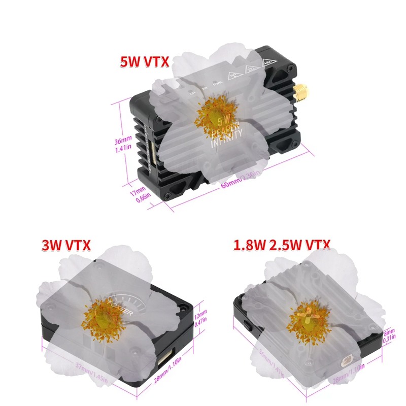 Foxeer Reaper Extreme V2 5.8G  - Foxeer Reaper Extreme 2.5W Vtx recensie en prijs