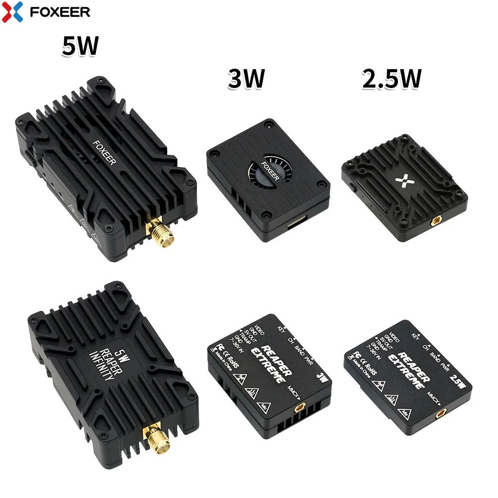 Foxeer Reaper Extreme V2 5.8G  - Foxeer Reaper Extreme 2.5W Vtx recensie en prijs